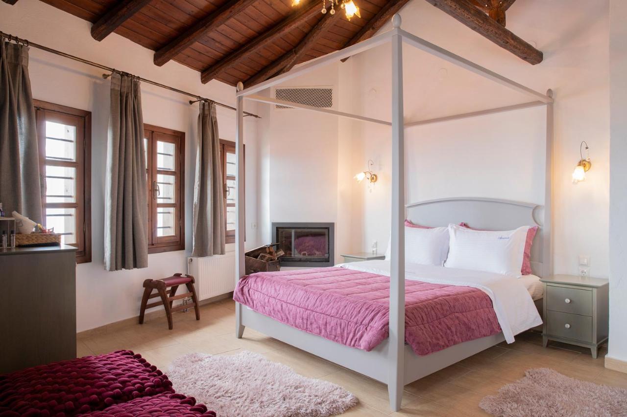 Guesthouse Ourania ปาเลออส ปานเตเลมอน ภายนอก รูปภาพ