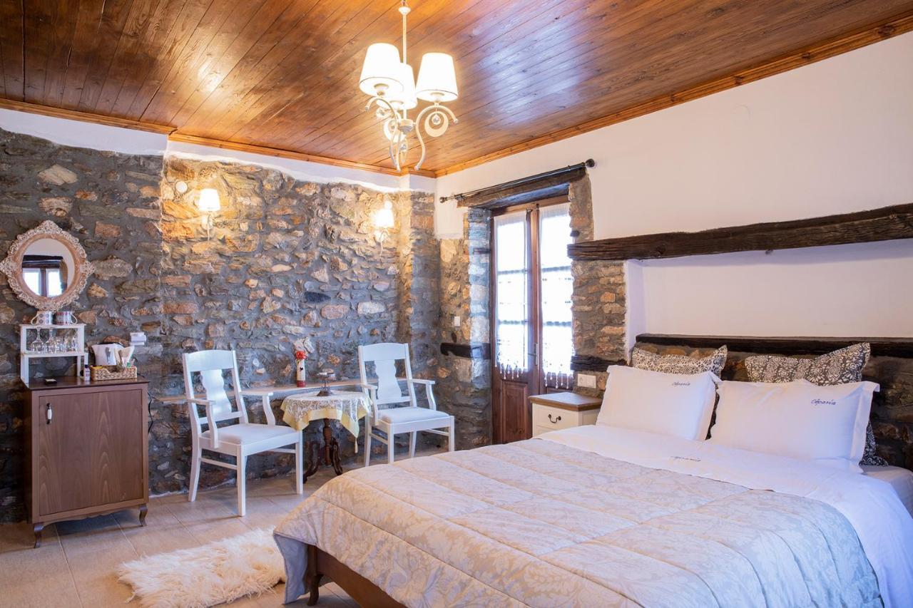 Guesthouse Ourania ปาเลออส ปานเตเลมอน ภายนอก รูปภาพ