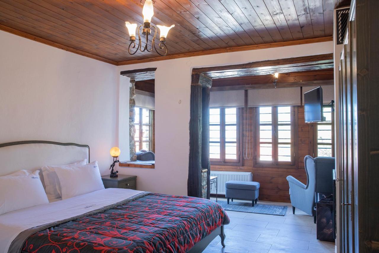 Guesthouse Ourania ปาเลออส ปานเตเลมอน ภายนอก รูปภาพ
