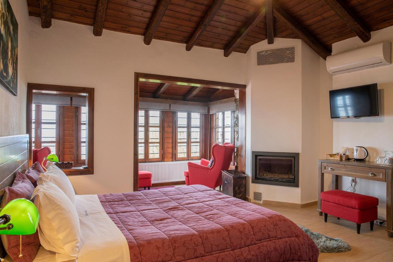 Guesthouse Ourania ปาเลออส ปานเตเลมอน ภายนอก รูปภาพ