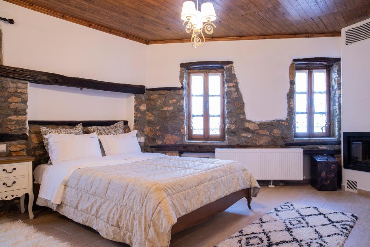 Guesthouse Ourania ปาเลออส ปานเตเลมอน ภายนอก รูปภาพ