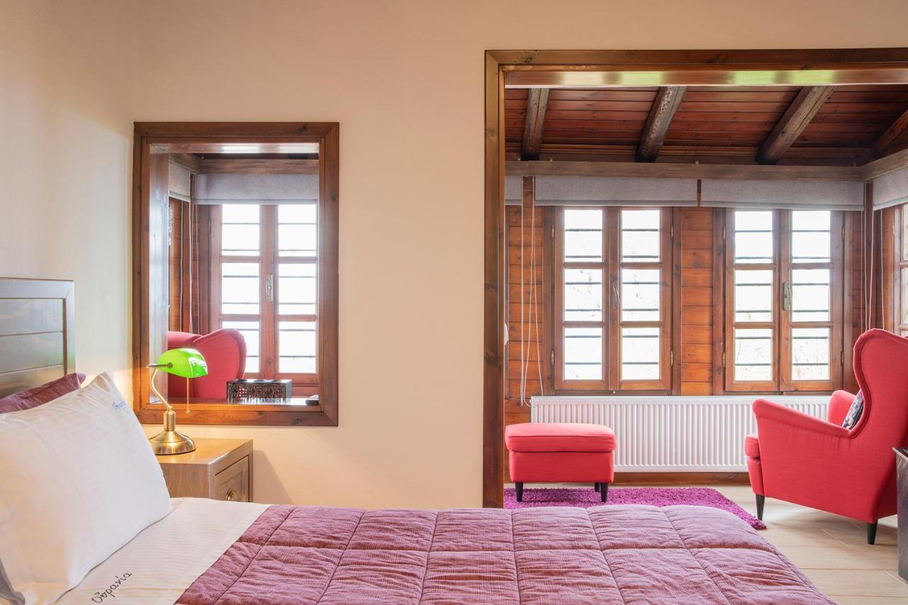 Guesthouse Ourania ปาเลออส ปานเตเลมอน ภายนอก รูปภาพ