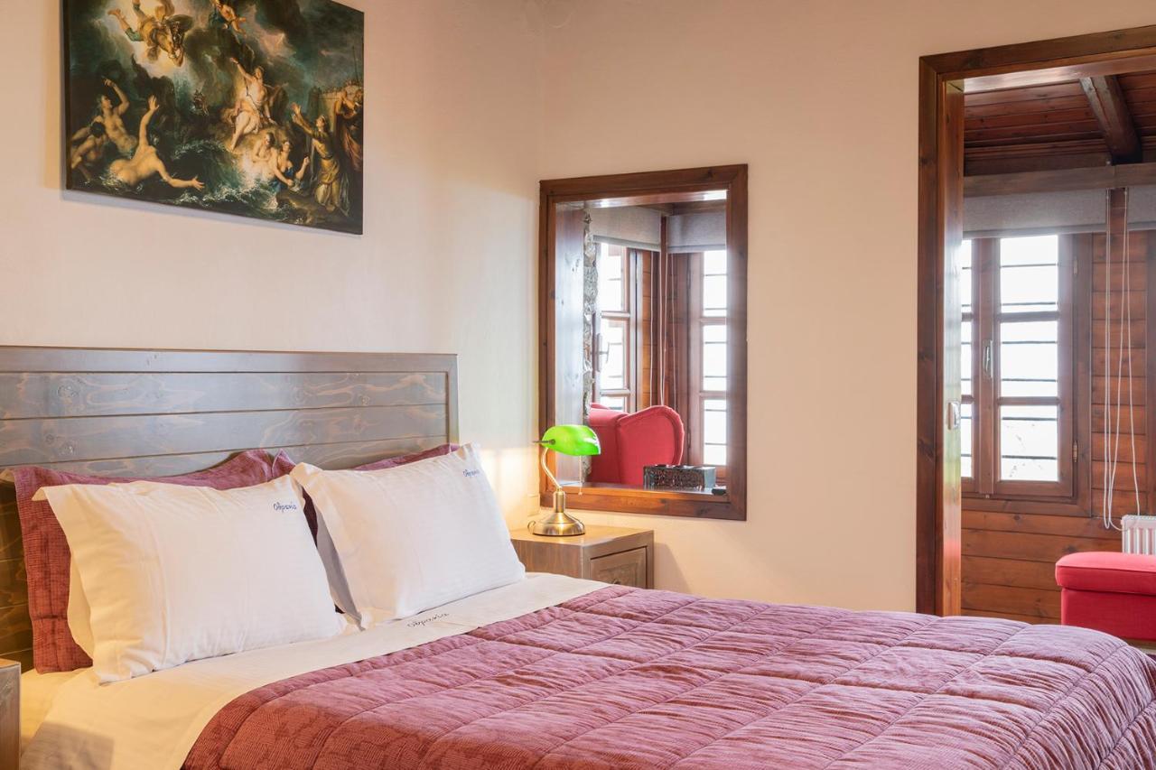 Guesthouse Ourania ปาเลออส ปานเตเลมอน ภายนอก รูปภาพ