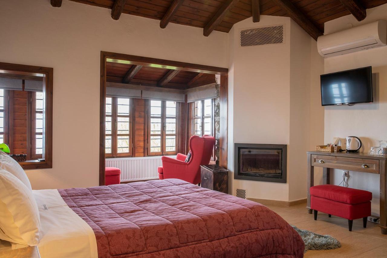 Guesthouse Ourania ปาเลออส ปานเตเลมอน ภายนอก รูปภาพ