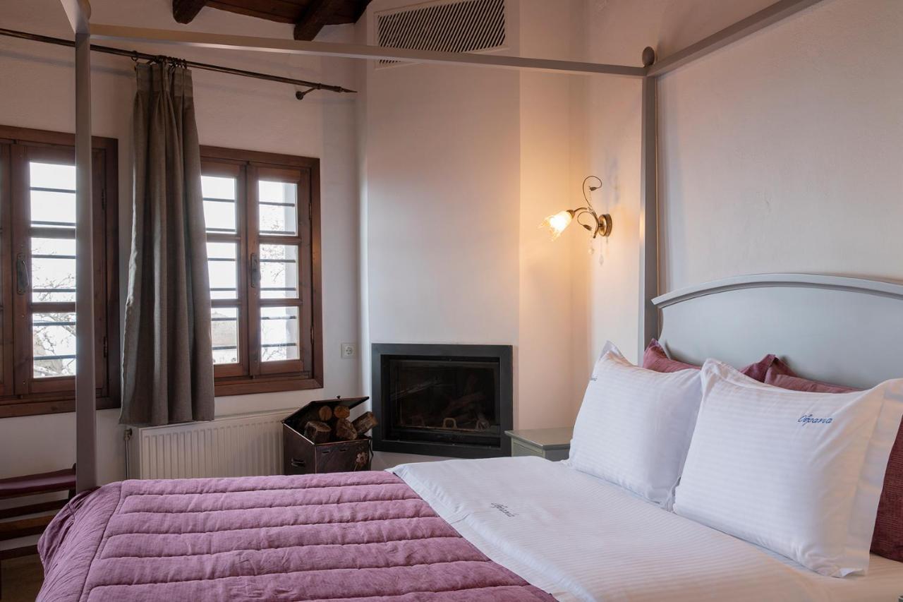 Guesthouse Ourania ปาเลออส ปานเตเลมอน ภายนอก รูปภาพ