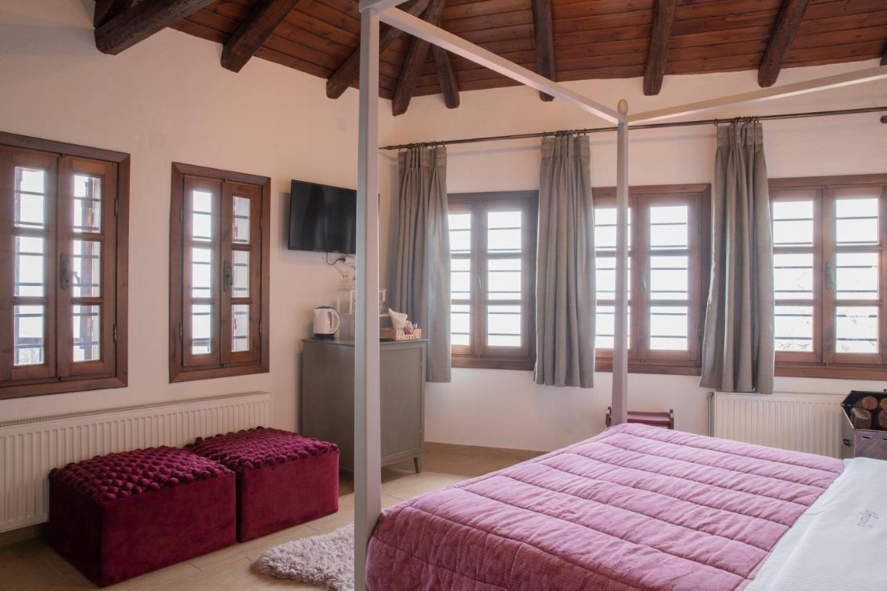 Guesthouse Ourania ปาเลออส ปานเตเลมอน ภายนอก รูปภาพ