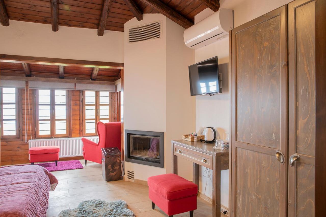 Guesthouse Ourania ปาเลออส ปานเตเลมอน ภายนอก รูปภาพ
