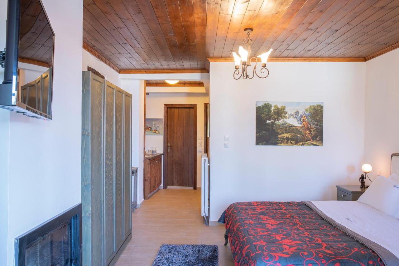 Guesthouse Ourania ปาเลออส ปานเตเลมอน ภายนอก รูปภาพ