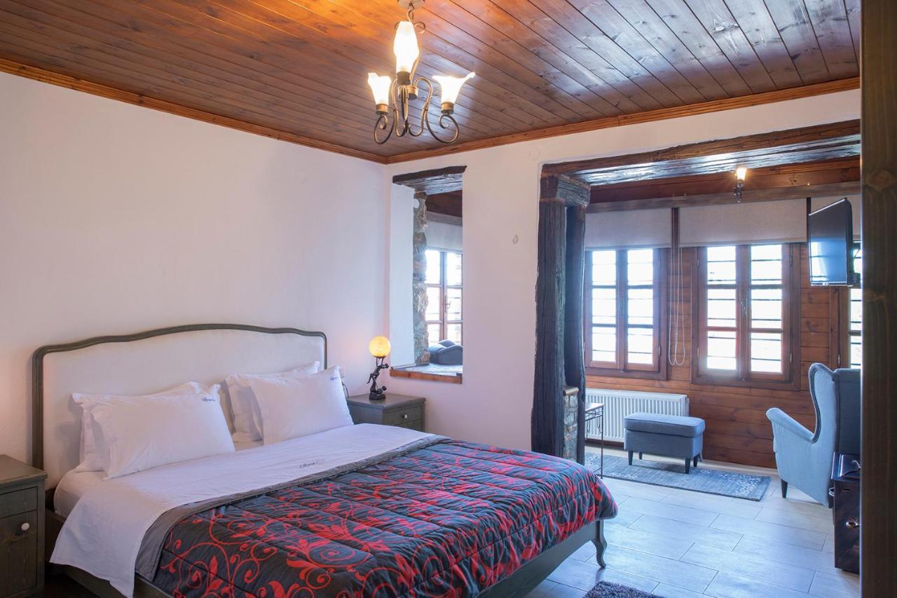 Guesthouse Ourania ปาเลออส ปานเตเลมอน ภายนอก รูปภาพ