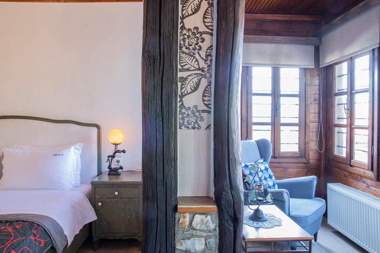 Guesthouse Ourania ปาเลออส ปานเตเลมอน ภายนอก รูปภาพ