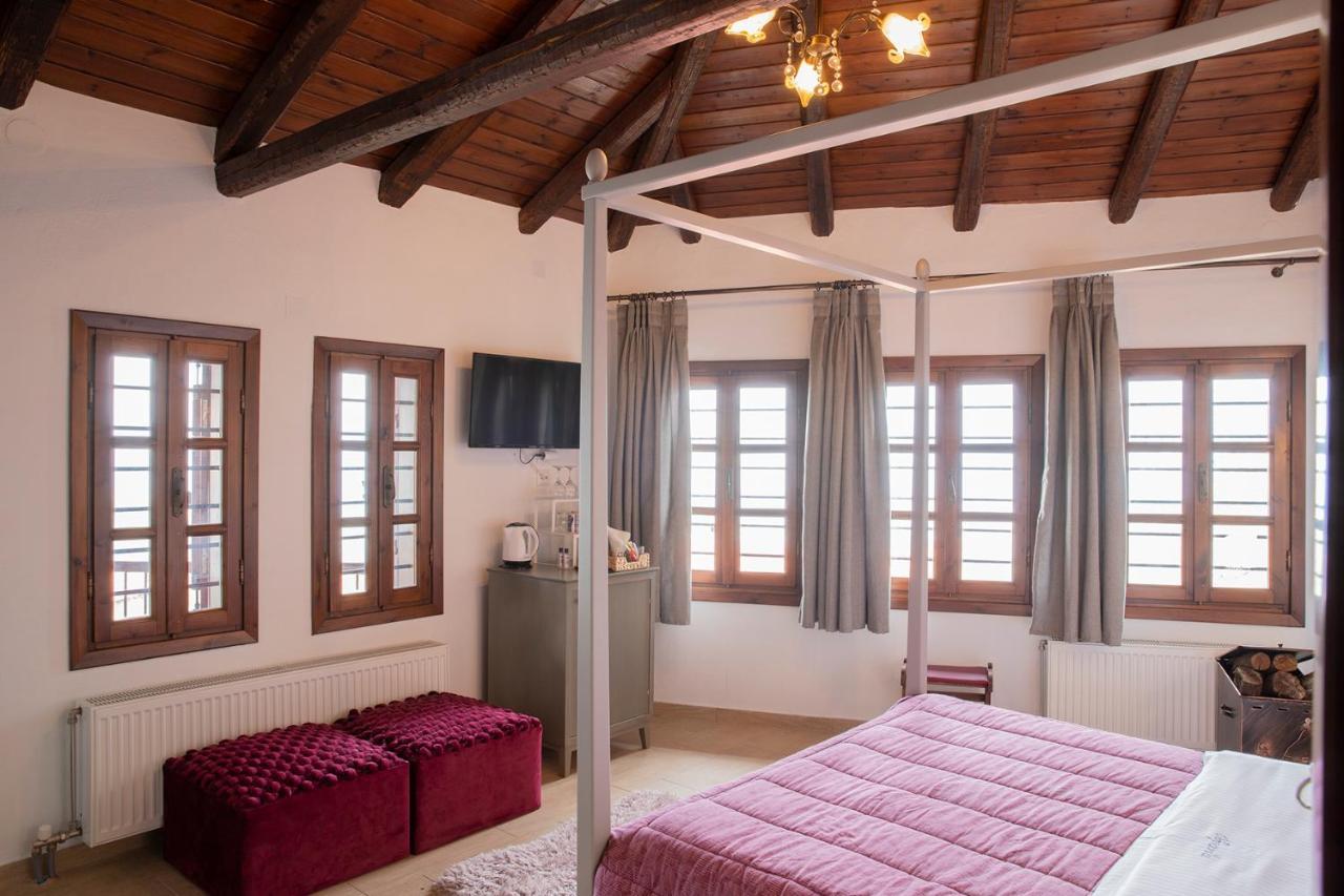 Guesthouse Ourania ปาเลออส ปานเตเลมอน ภายนอก รูปภาพ