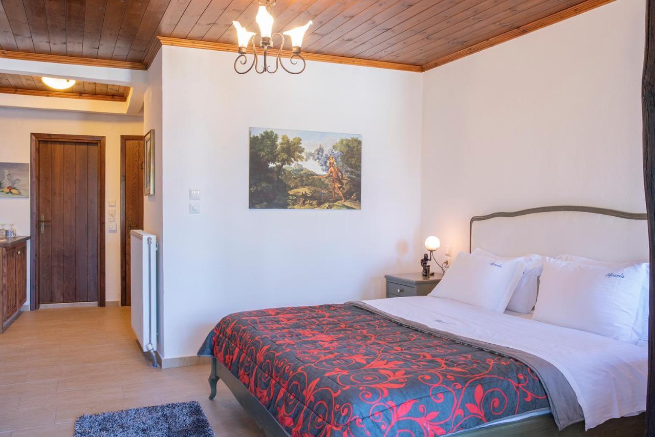Guesthouse Ourania ปาเลออส ปานเตเลมอน ภายนอก รูปภาพ